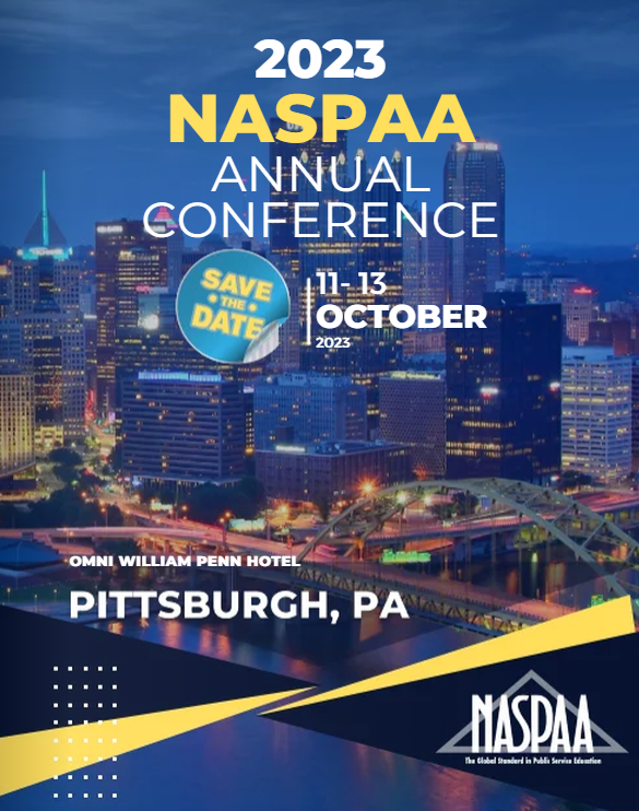 NASPAA Annual Conference NASPAA